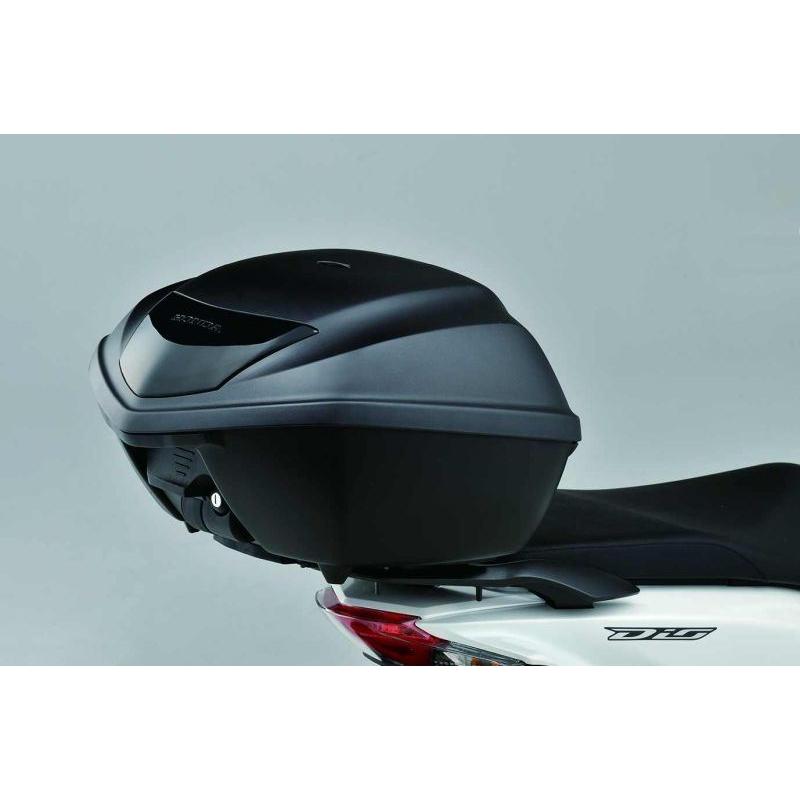 Dio110 トップボックス 35L(Dio110) ※取付には別売のキーシリンダー