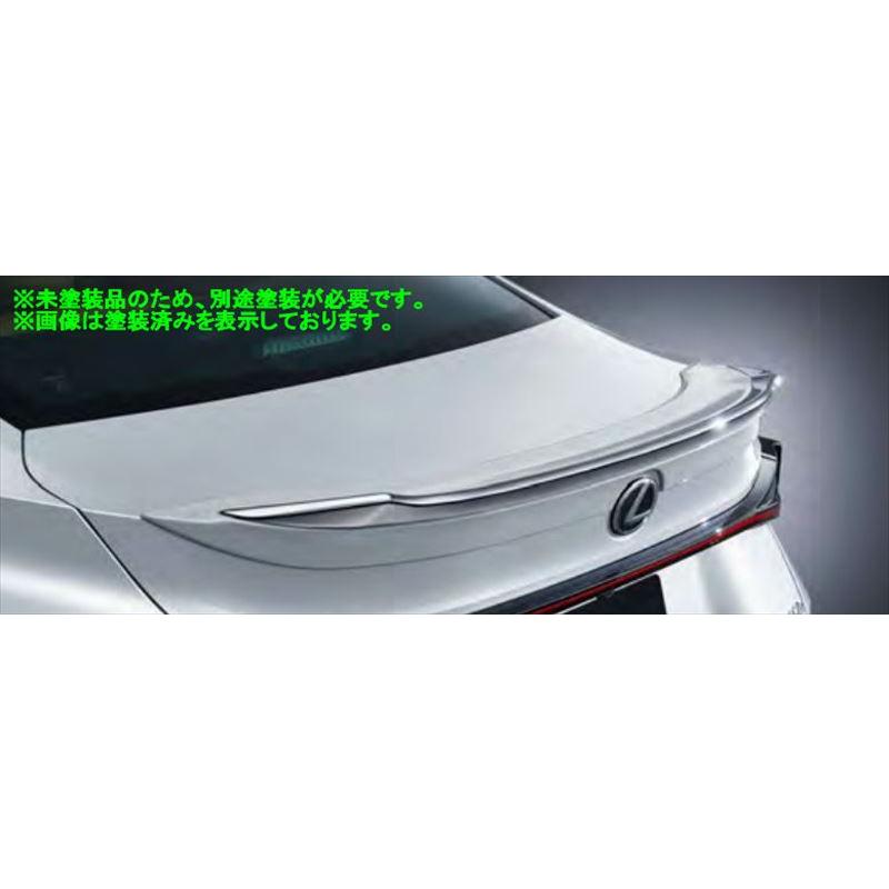 IS MODELLISTA 未塗装トランクスポイラー レクサス純正部品 USE30