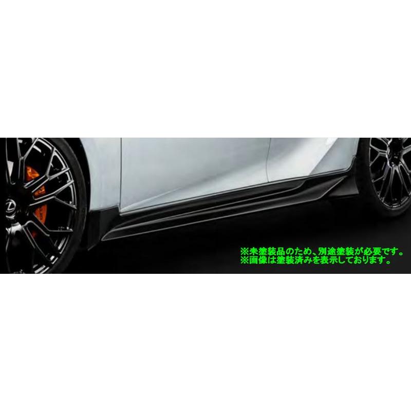 IS TRD 未塗装サイドスカート レクサス純正部品 USE30 IS TRD 未塗装サイドスカート レクサス純正部品 USE30