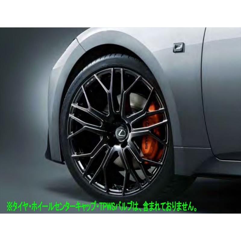IS TRD 20インチ鍛造アルミホイール(メラナイトガンメタリック IS TRD 20インチ鍛造アルミホイール(メラナイトガンメタリック