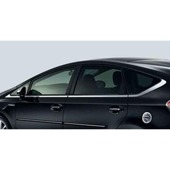 日本全国送料無料 プリウスa サイドウインドゥモール メッキ トヨタ純正部品 パーツ オプション 正規品 Zoetalentsolutions Com