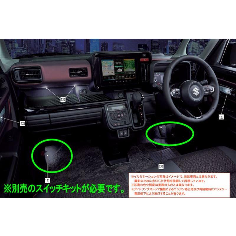 点灯確認済みスズキ純正MK 54S MK 94S左右運転席　助手席ヘッドライト 点灯確認済みスズキ純正MK 54S MK 94S左右運転席 助手席ヘッド