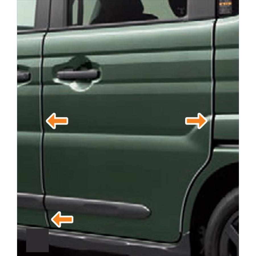 スペーシアギア ドアエッジモール ※1台分6本セット スズキ純正部品