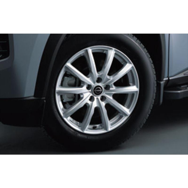 日産エクストレイルT33　Xタイプ純正アルミホイール 4本 新車外し!! NISSAN 日産 純正 新型 エクストレイル T33 アルミ