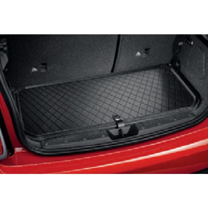 コンバーチブル ラバー・ラゲッジ・ルーム・マット（エッセンシャル・ブラック） MINI純正部品 WJ15M WJ20M パーツ オプション