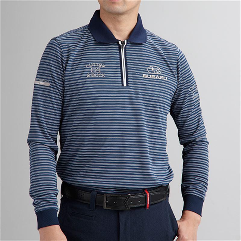○ SUBARU GOLF 長袖ポロシャツ スバル純正部品 パーツ オプション 