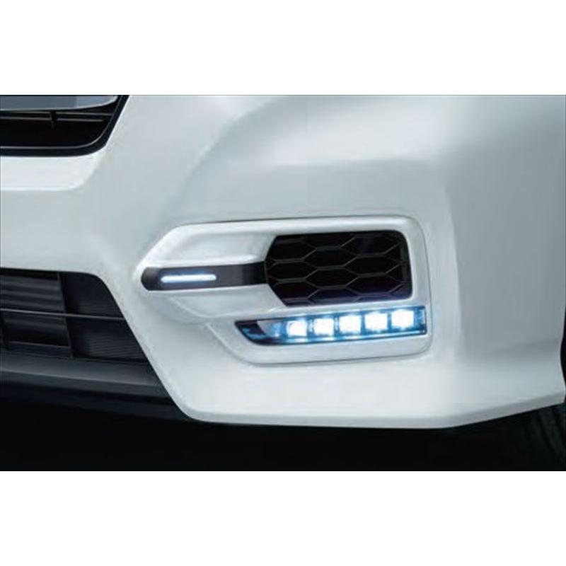 ステップワゴン アクセサリーライト付フォグライトガーニッシュ