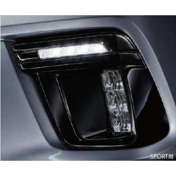 SK5フォレスターSTIアプライドF型純正LED フォグランプフォグカバーセット SK5フォレスターSTIアプライドF型純正LED フォグランプフォグ