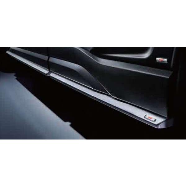 フォレスター STI サイドアンダースポイラー スバル純正部品 SKE SK5