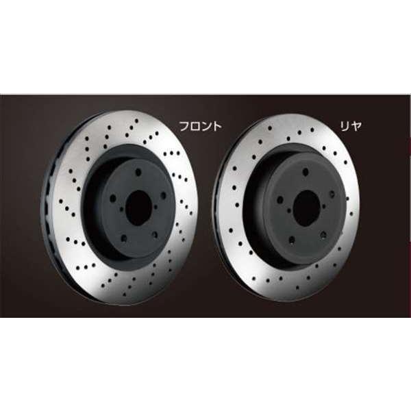 レヴォーグ STI ドリルドディスクローター（フロント1枚からの販売