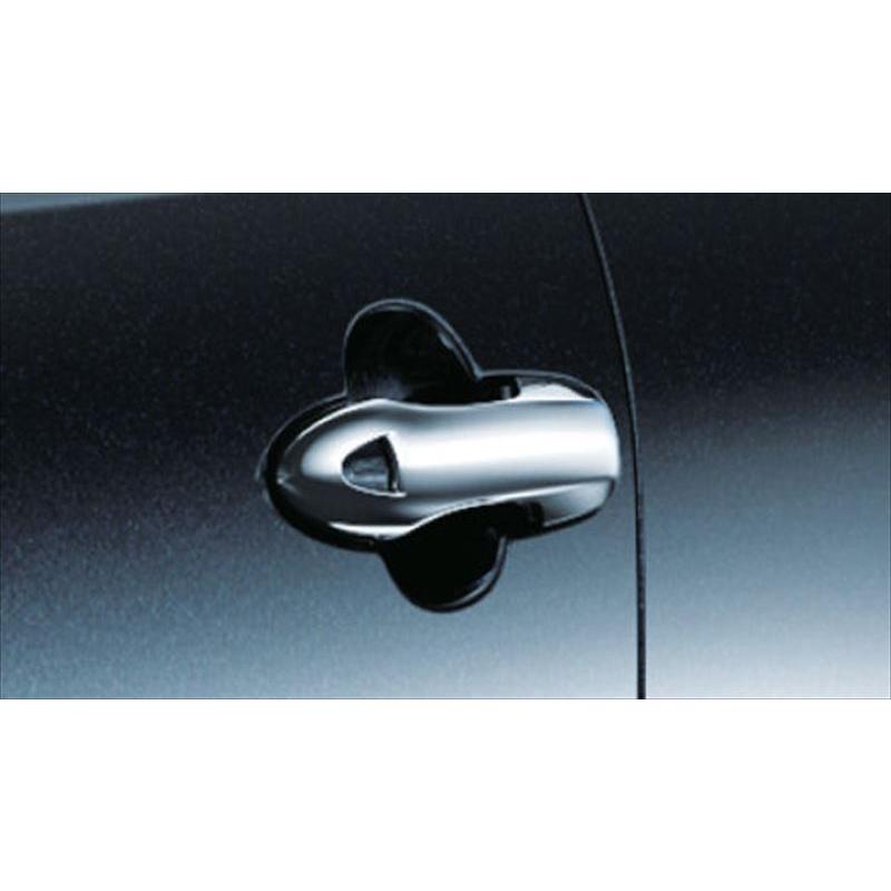 プリウス MODELLISTA ドアハンドルガーニッシュ トヨタ純正部品 MXWH60