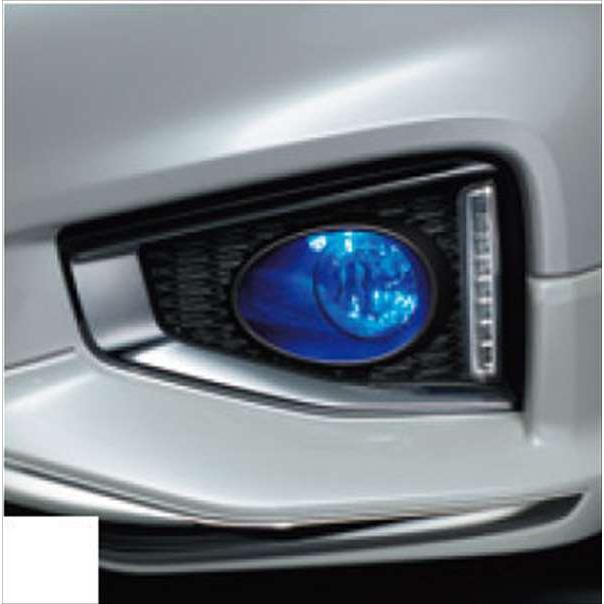 日産エルグランドE52 ヘッドライト左右グリル　エアロバンパーフォグイルミセット 日産エルグランドE52 ヘッドライト左右グリル エアロバンパー