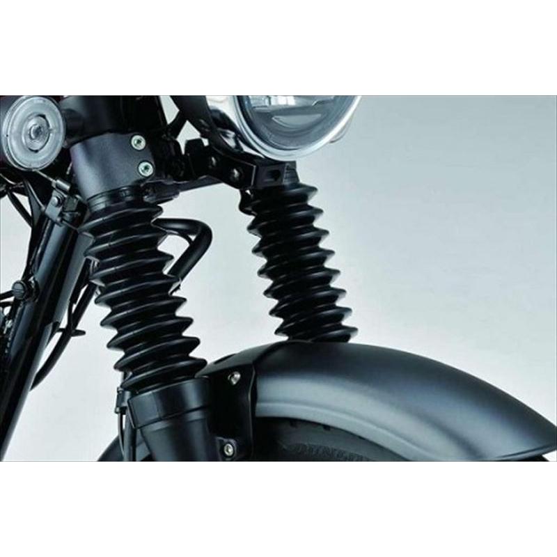 GB350 フロントフォークブーツ ※ブラック ※左右セット HONDA_2輪純正