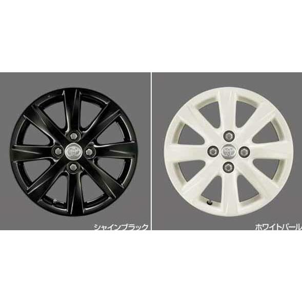 アクア カラーホイール 15×5.5J ※1本につき トヨタ純正部品