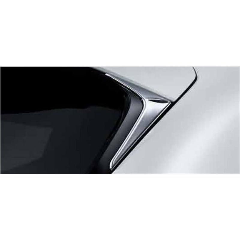 NX MODELLISTA バックドアエアロプレート レクサス純正部品 5BA パーツ 