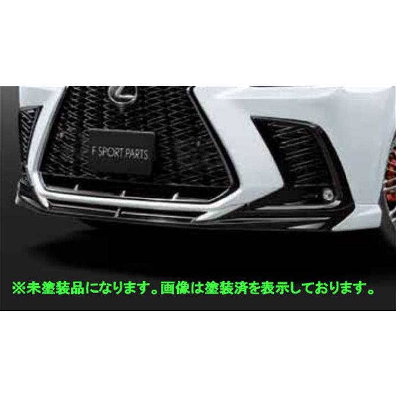 NX TRD フロントスポイラー ※未塗装 レクサス純正部品 5BA