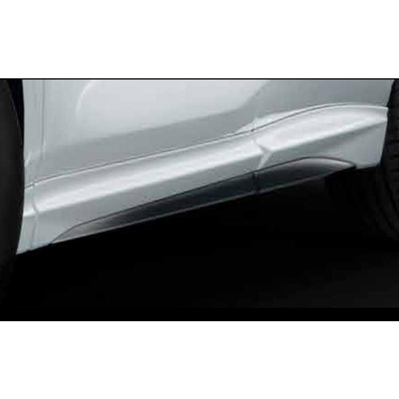 レクサス NX 20 25 26 TRD サイドスカート 新品 左右セット NX TRD サイドスカート レクサス純正部品 5BA パーツ オプション