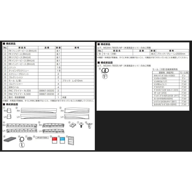 NX TRD サイドスカート ※未塗装 レクサス純正部品 5BA パーツ