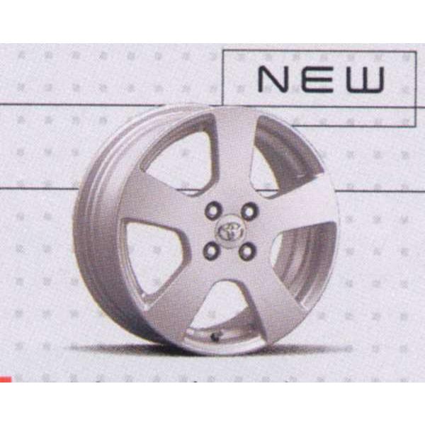 ヴィッツ アルミホイール スタンダード（16インチ） トヨタ純正部品