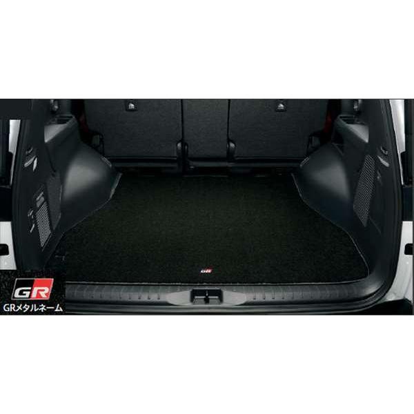 トヨタ LAND CRUISER 300 ディーラーオプションラゲージマット ランドクルーザー300 GR PARTS GRラゲージマット ※1台分 トヨタ純正