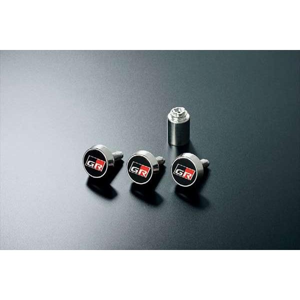 ランドクルーザー300 GR PARTS GRロックボルト（ ナンバープレート用