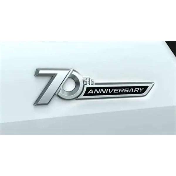 ランドクルーザー300 エンブレム（70周年） トヨタ純正部品 FJA300W