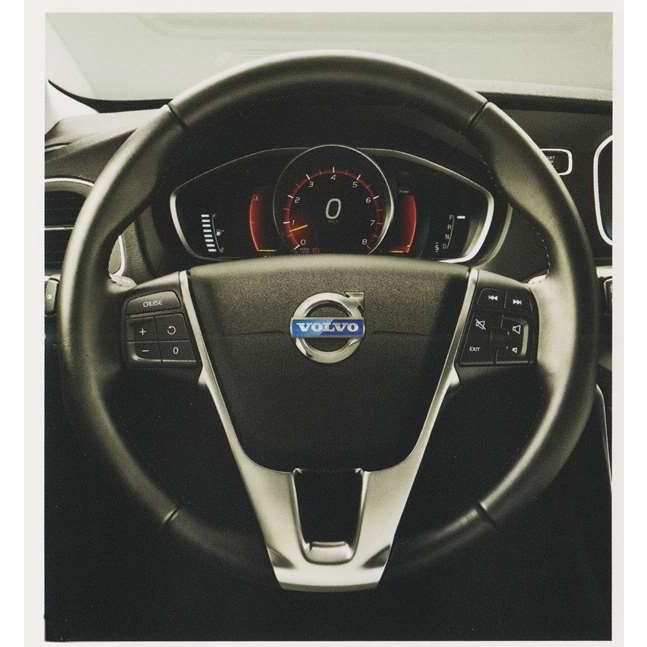 V40 本革巻/シルクメタル・ステアリングホイール ボルボ純正部品