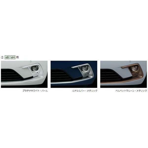 フィット ロアグリル＆フォグライトガーニッシュ ホンダ純正部品 GR1