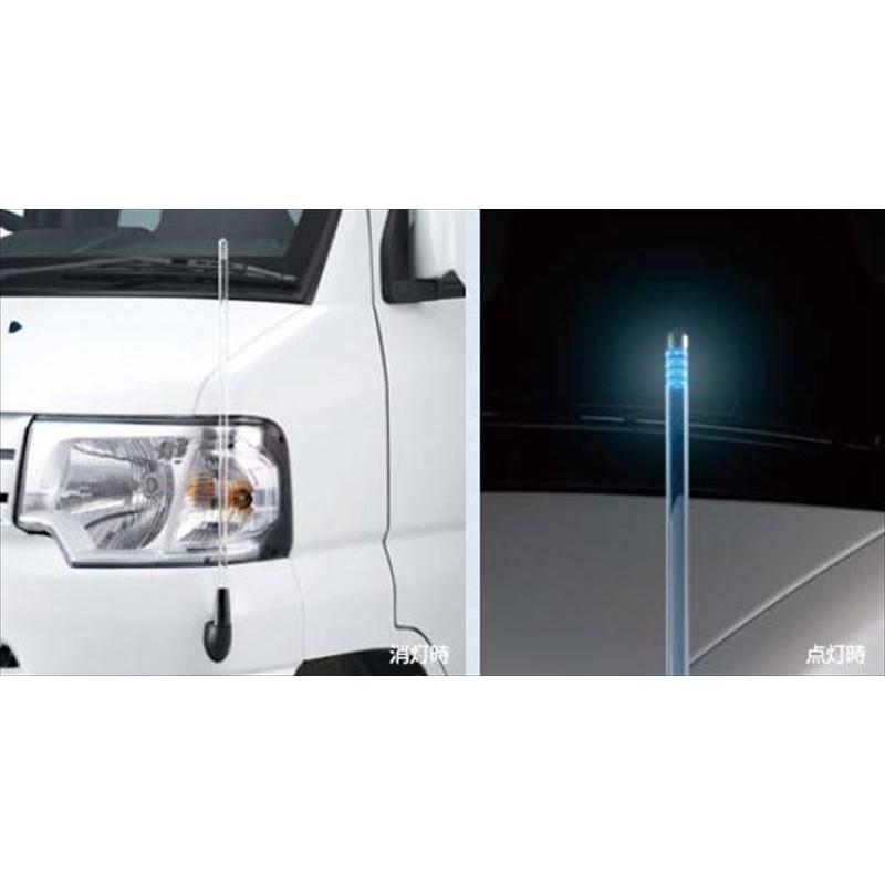 ミニキャブ ミーブ コーナーポール 三菱純正部品 U68V パーツ