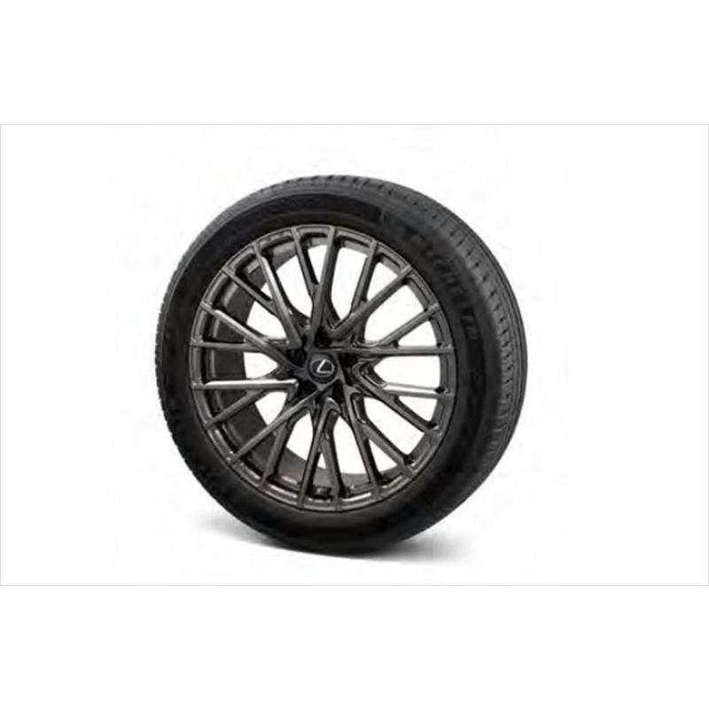 RX TRD 21インチ鍛造アルミホイール（オークグレーメタリック2