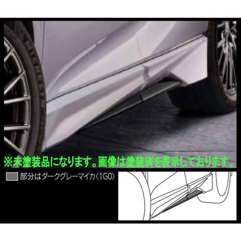RX TRD 未塗装品サイドスカート レクサス純正部品 TALH17 AALH16