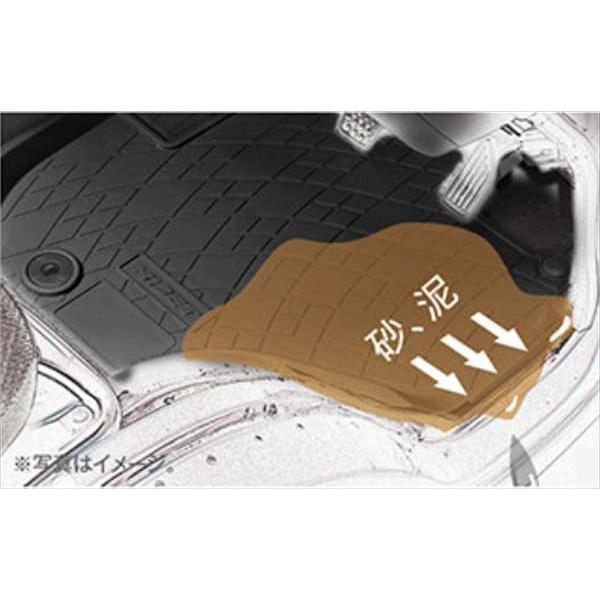 ハイゼットトラック フロアマット（縁高） ダイハツ純正部品 S500P