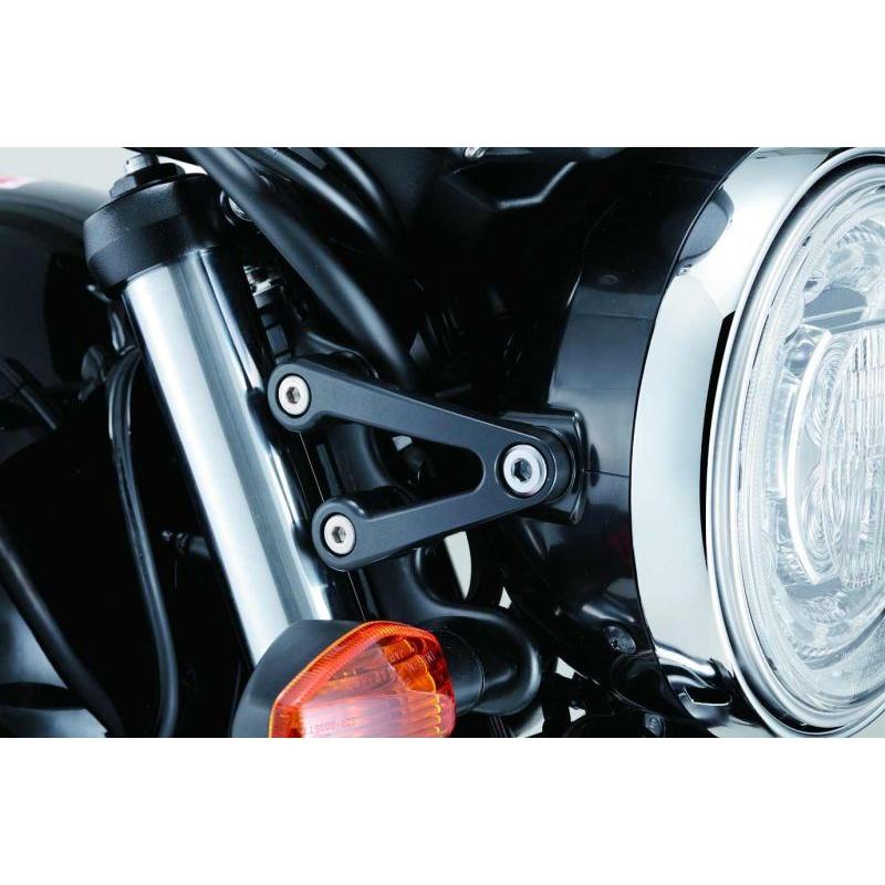 CB400 SUPER FOUR 社外品 モリワキ ヘッドライトステーキット HONDA_2