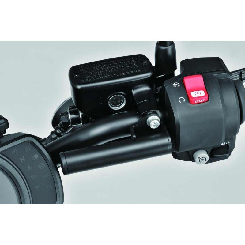 Rebel 1100(DCT) 社外品 デイトナ マルチバーホルダー ※マットブラック