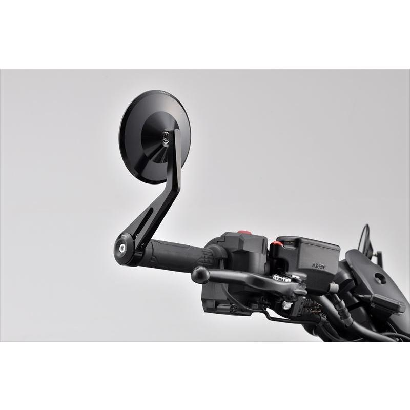 Rebel 1100(DCT) 社外品 デイトナ HIGHSIDERバーエンドミラー モンタナ