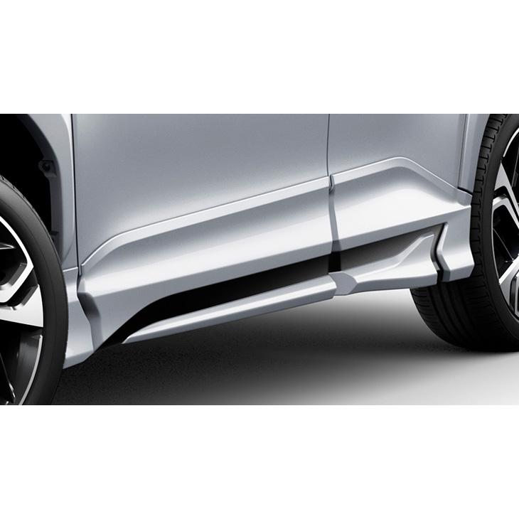 MODELLISTA サイドスカート ELEGANTICE ※ブラックマイカ D2611-63610