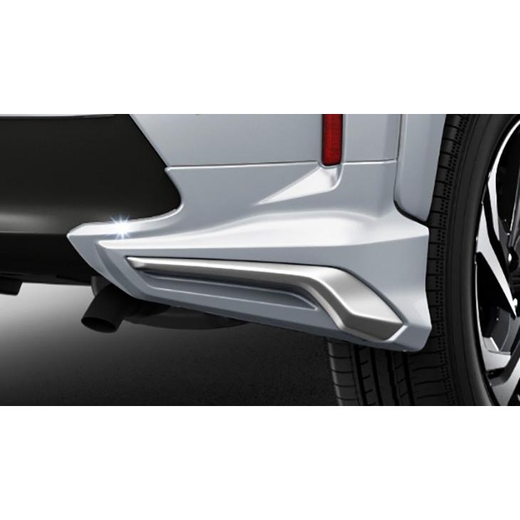 ヤリスクロ　リアスパッツ MODELLISTA リヤスパッツ ELEGANTICE ※シルバーメタリック D2641-63610