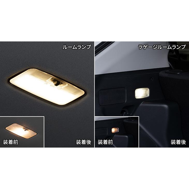 MODELLISTA LEDルームランプセット 面発光タイプ(ウォームホワイト