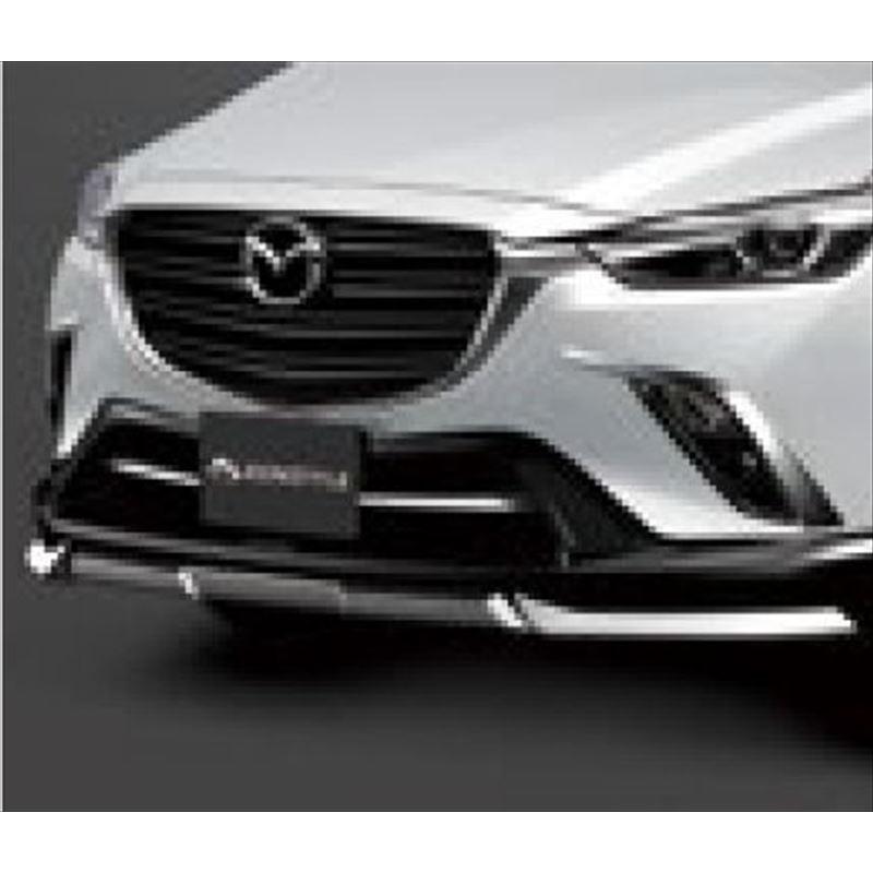 CX-3 KENSTYLE フロントアンダーガーニッシュ マツダ純正部品 DKEFW