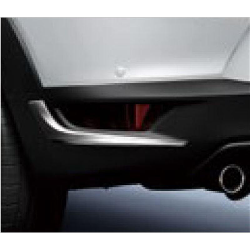 リアライズ CX-3 KENSTYLE リアリフレクターガーニッシュ（メッキ） マツダ純正