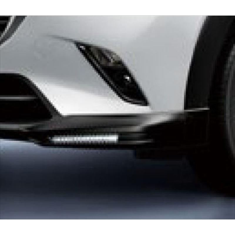 CX-3 KENSTYLE LEDフロントコーナーガーニッシュ マツダ純正部品 DKEFW