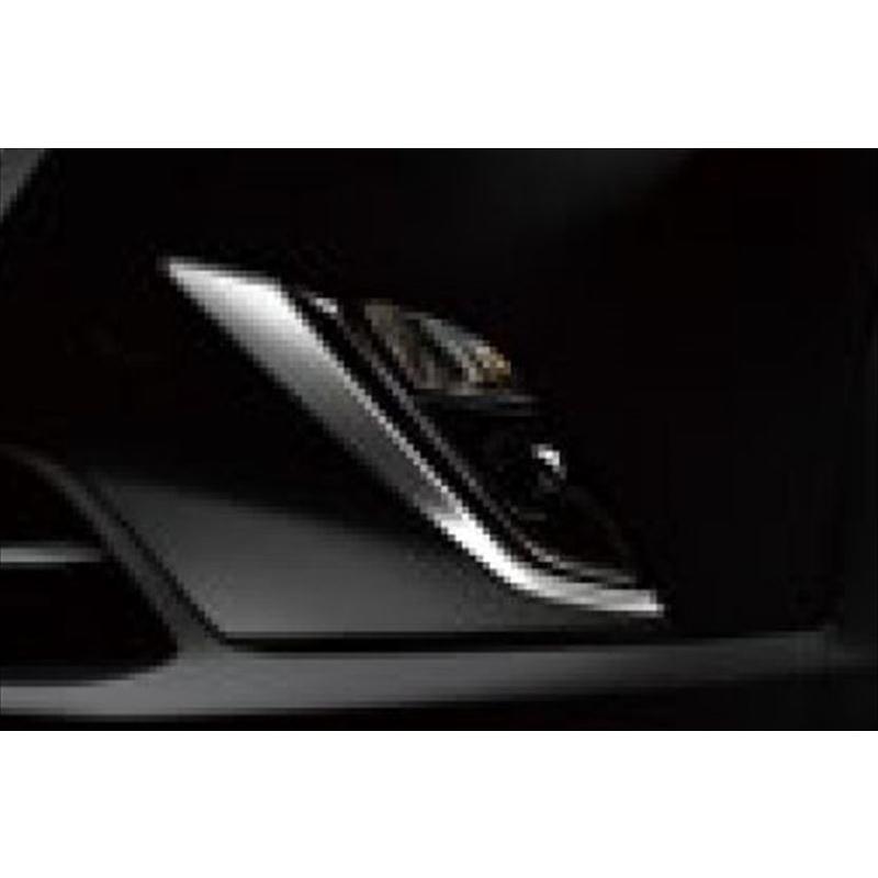 CX-3 DAMD フロントバンパーガーニッシュ（メッキ） マツダ純正部品