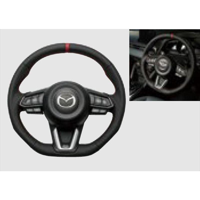 CX-3 AUTOEXE スポーツステアリングホイール マツダ純正部品 DKEFW