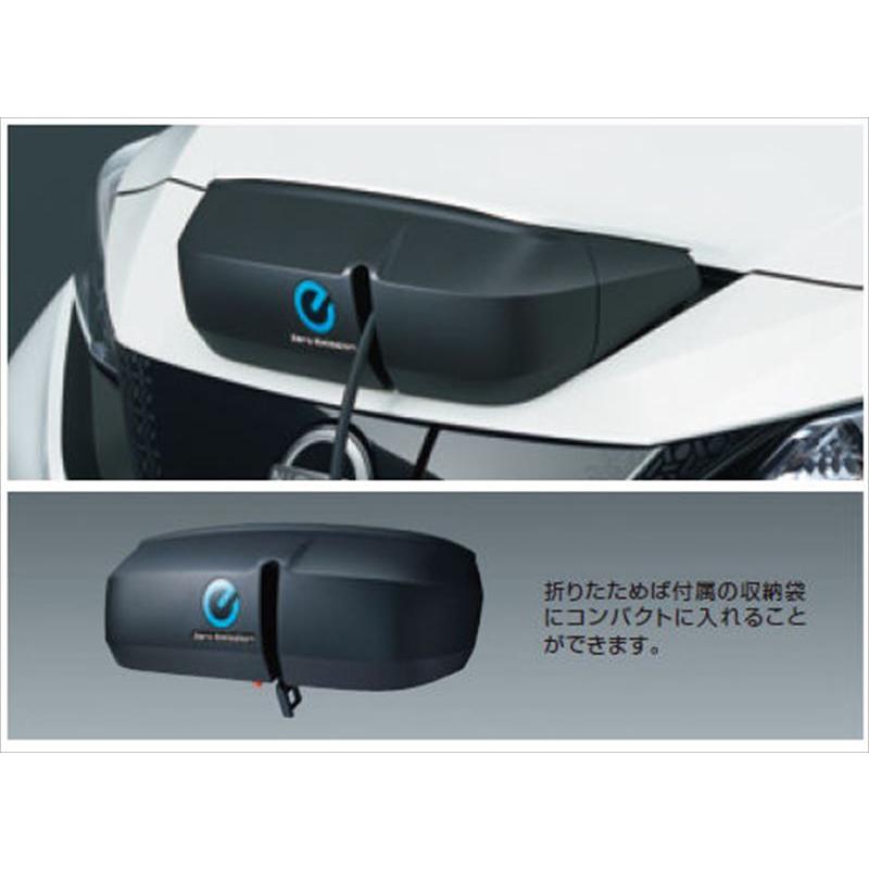 リーフ 充電ポートカバー 日産純正部品 ZE1 パーツ オプション 