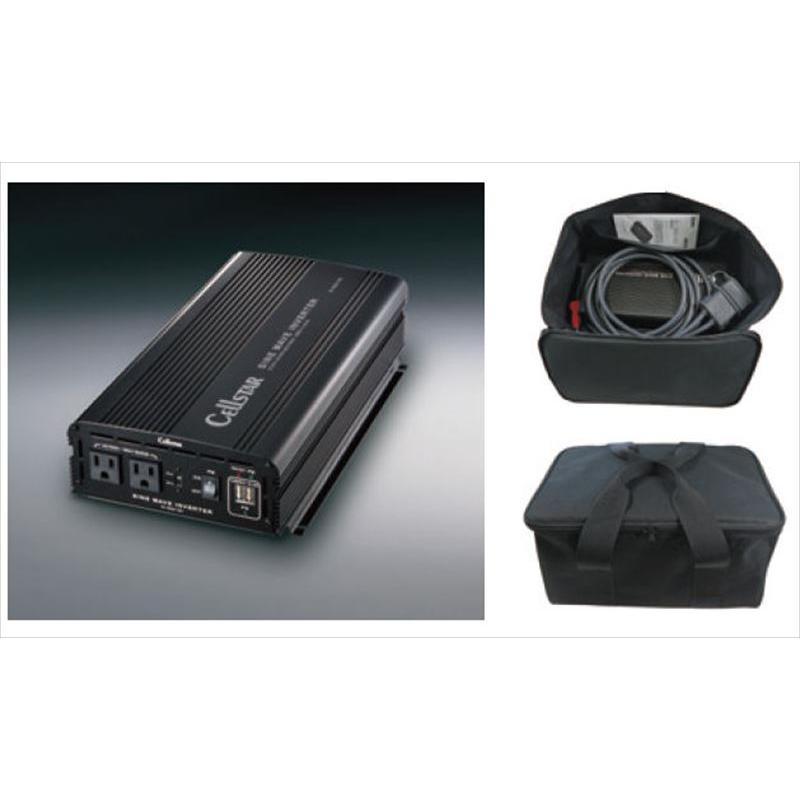 リーフ DC/ACインバーター（本体＋専用ケーブルキット＋収納バック付き