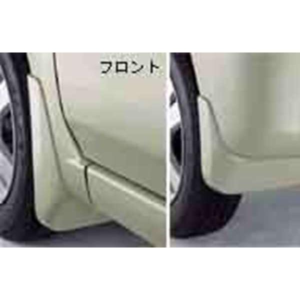 ワゴンR マッドフラップセット スズキ純正部品 パーツ オプション