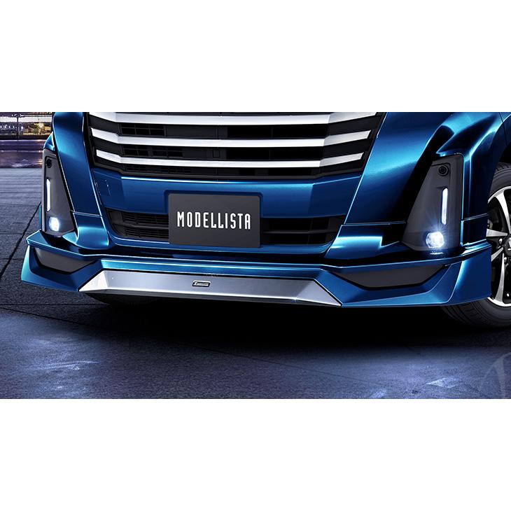 MODELLISTA フロントスポイラー（LED無）素地 D2531-64520-00 ルーミー
