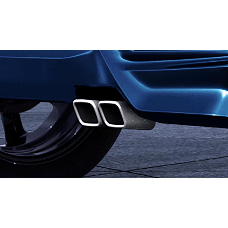 MODELLISTA マフラーカッター 1.0L ターボ D2173-52620 ルーミー用