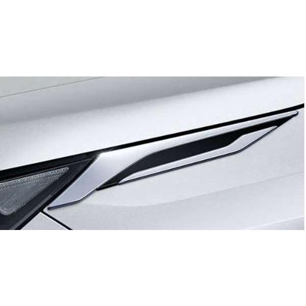 RAV4 50系 モデリスタフロントグリルガーニッシュ　ヘッドランプガーニッシュ RAV4 PHV MODELLISTA ヘッドランプガーニッシュ トヨタ純正部品 AXAP54