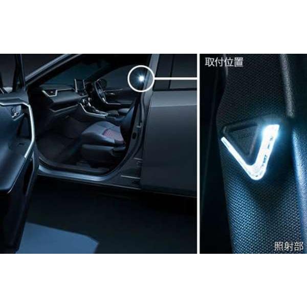 RAV4 PHV MODELLISTA SELECTION LEDスマートフットライト ※フロント